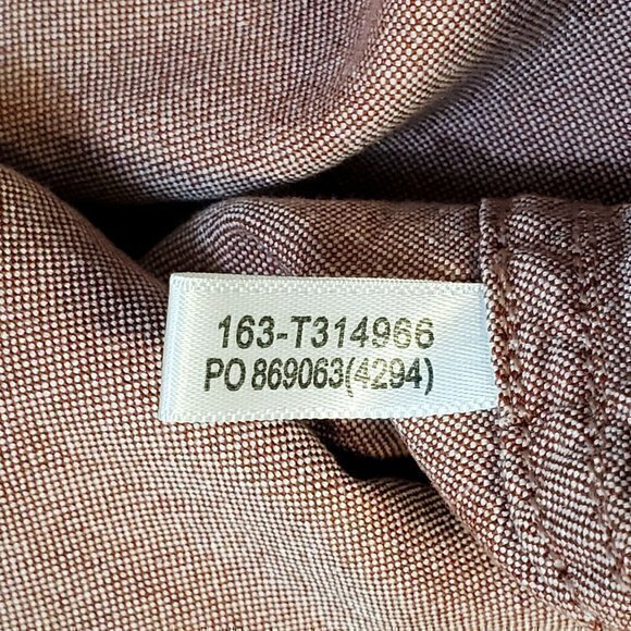 Red Tommy Bahama 100% Silk Shirt Large Hawaiian Casual Shirt Aloha - Picture 8 of 9